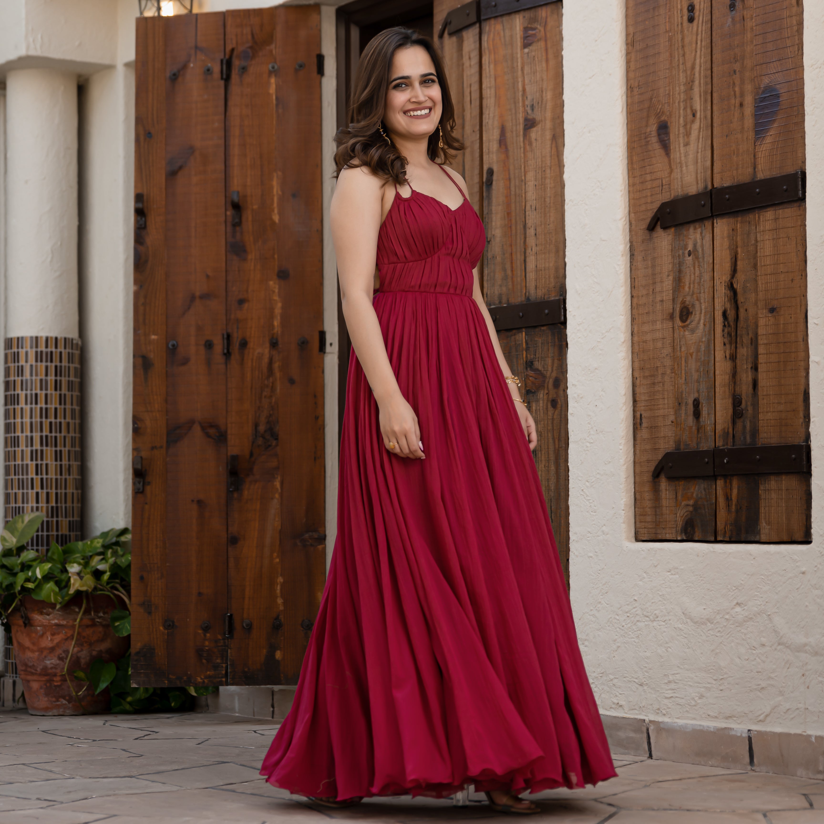 Buy long outlet dress online