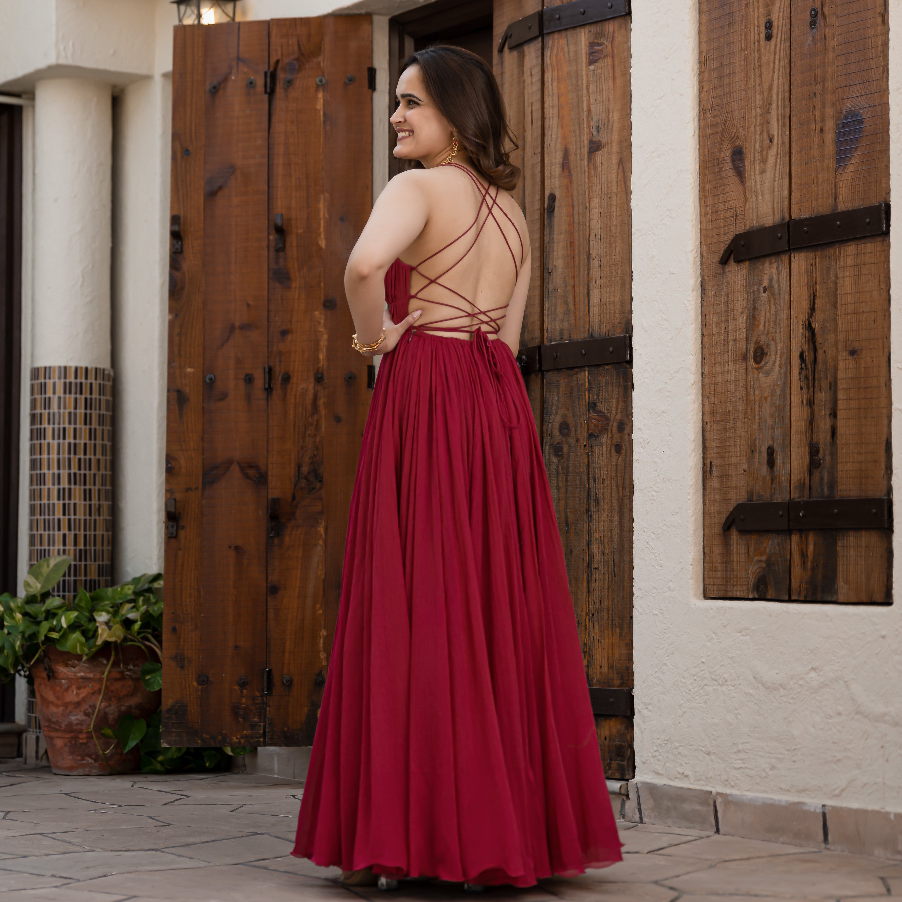 Apartment 8 custom outlet gown price